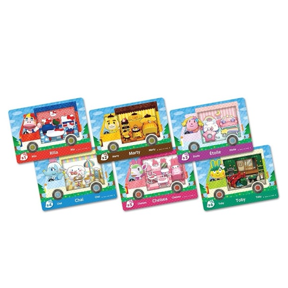 Nintendo Animal Crossing Sanrio Collaboration Pack of 6 - Picture 4 of 4